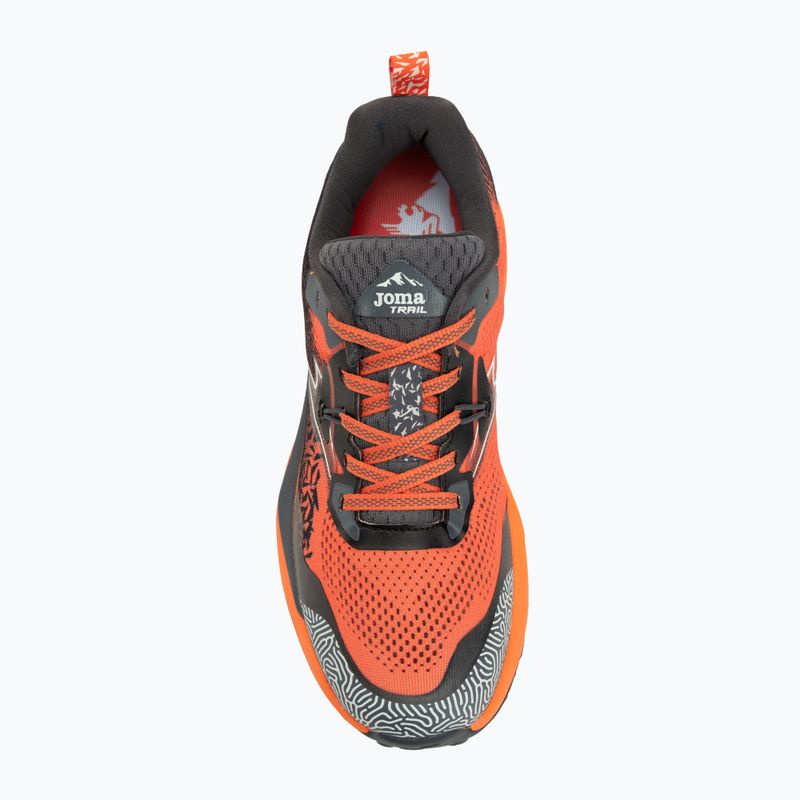 Scarpe da corsa Joma Tundra arancione da uomo 5