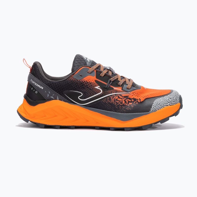 Scarpe da corsa Joma Tundra arancione da uomo 8