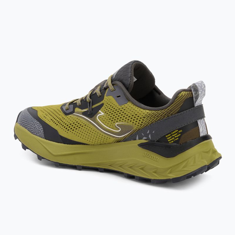 Scarpe da corsa Joma Tundra kaki da uomo 3