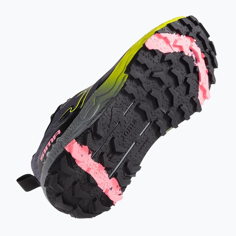 Scarpe da corsa da donna Joma Sima Lady nero / grigio 11