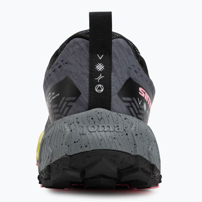 Scarpe da corsa da donna Joma Sima Lady nero / grigio 6