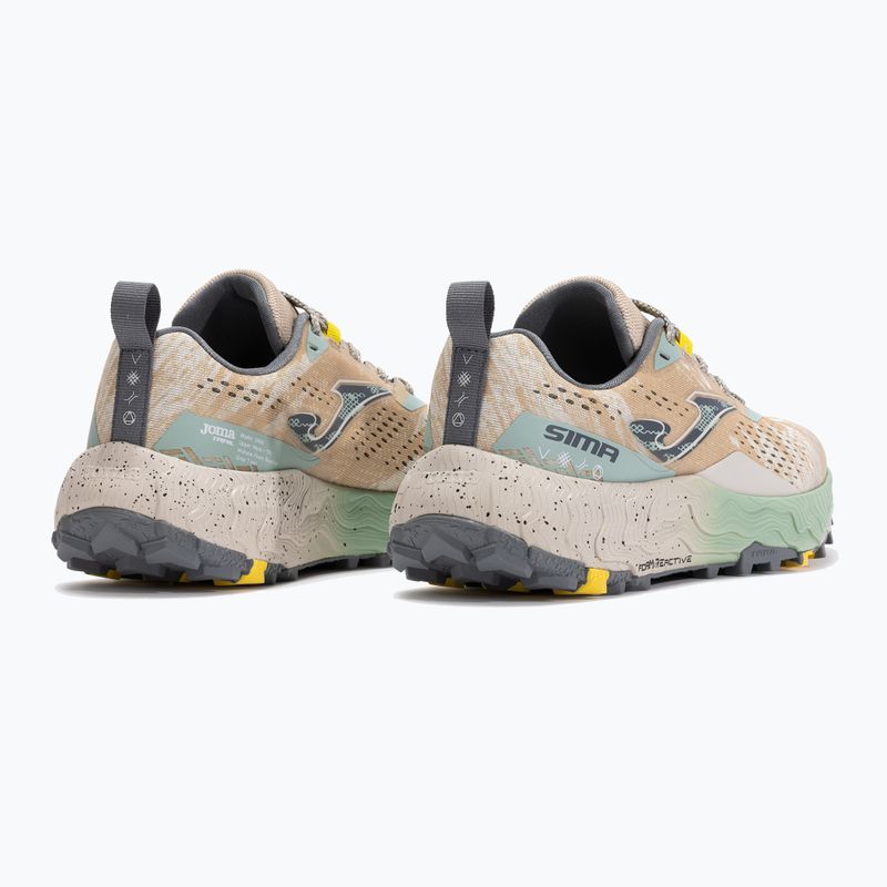 Scarpe da corsa da donna Joma Sima Lady beige 10