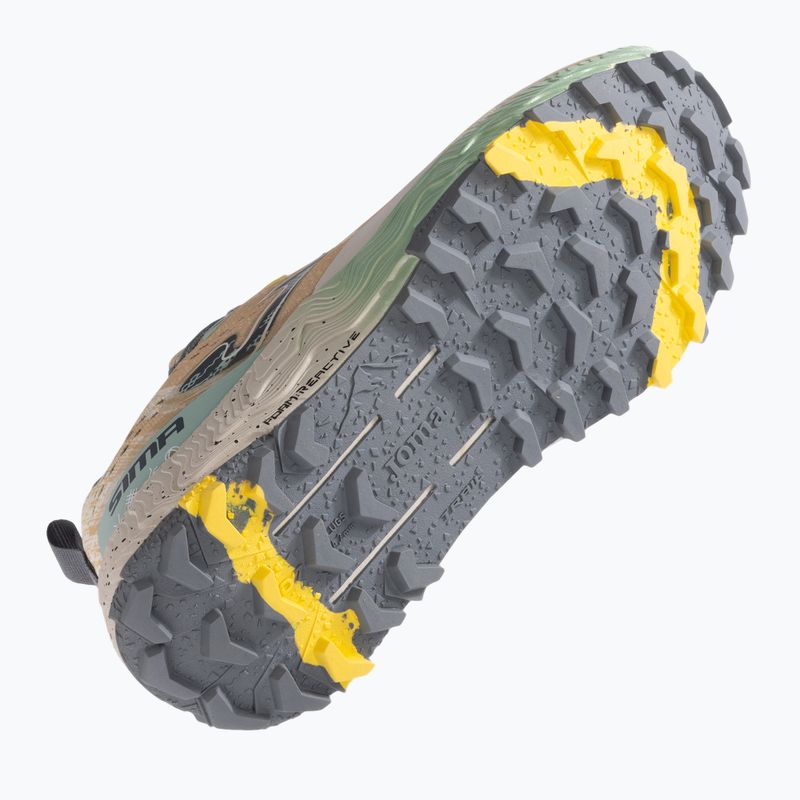 Scarpe da corsa da donna Joma Sima Lady beige 11