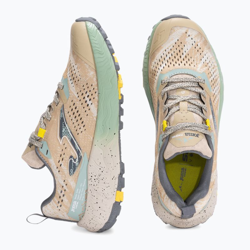 Scarpe da corsa da donna Joma Sima Lady beige 12