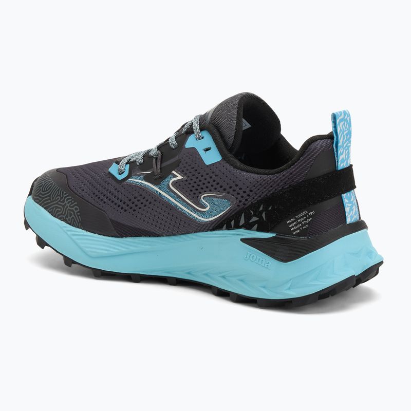 Scarpe da corsa da donna Joma Tundra Lady nero 3