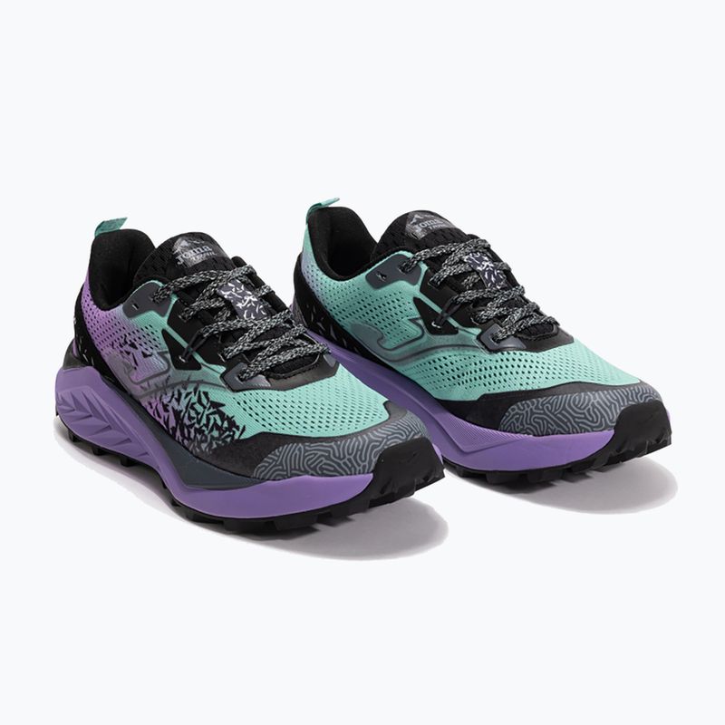 Scarpe da corsa da donna Joma Tundra Lady turchese 2