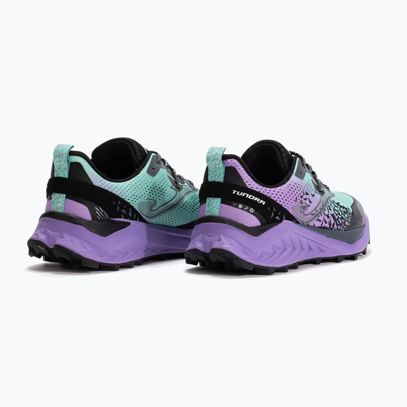 Scarpe da corsa da donna Joma Tundra Lady turchese 3