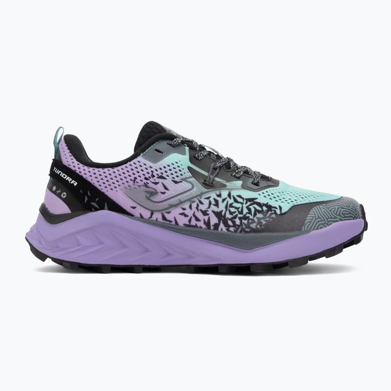 Scarpe da corsa da donna Joma Tundra Lady turchese 2
