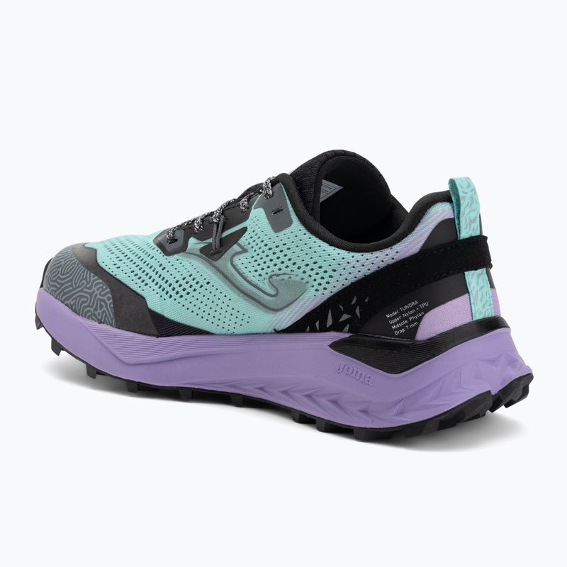 Scarpe da corsa da donna Joma Tundra Lady turchese 3