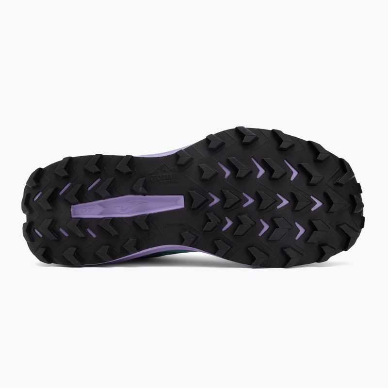 Scarpe da corsa da donna Joma Tundra Lady turchese 4