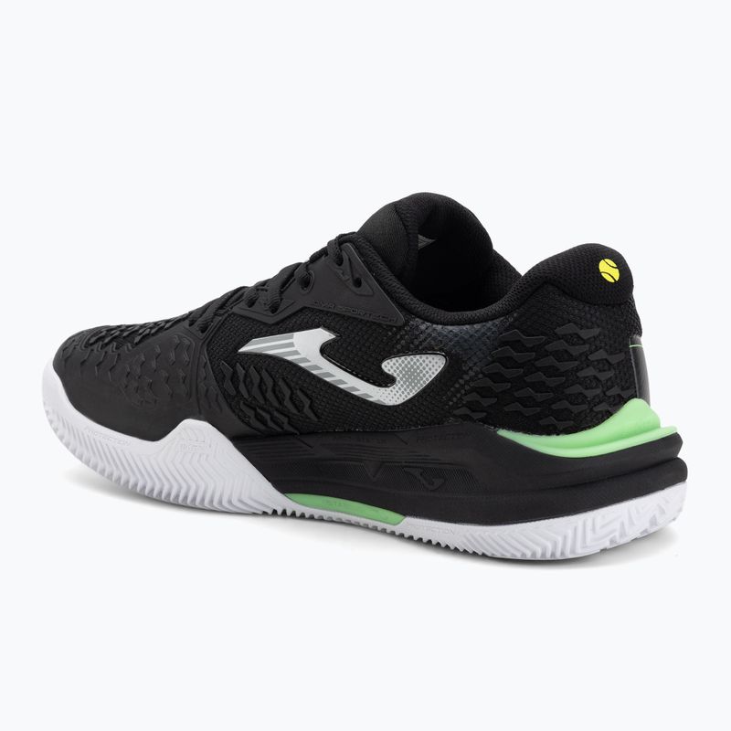 Scarpe da tennis da uomo Joma Ace C nero 3