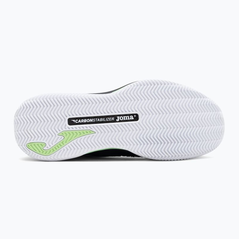 Scarpe da tennis da uomo Joma Ace C nero 4