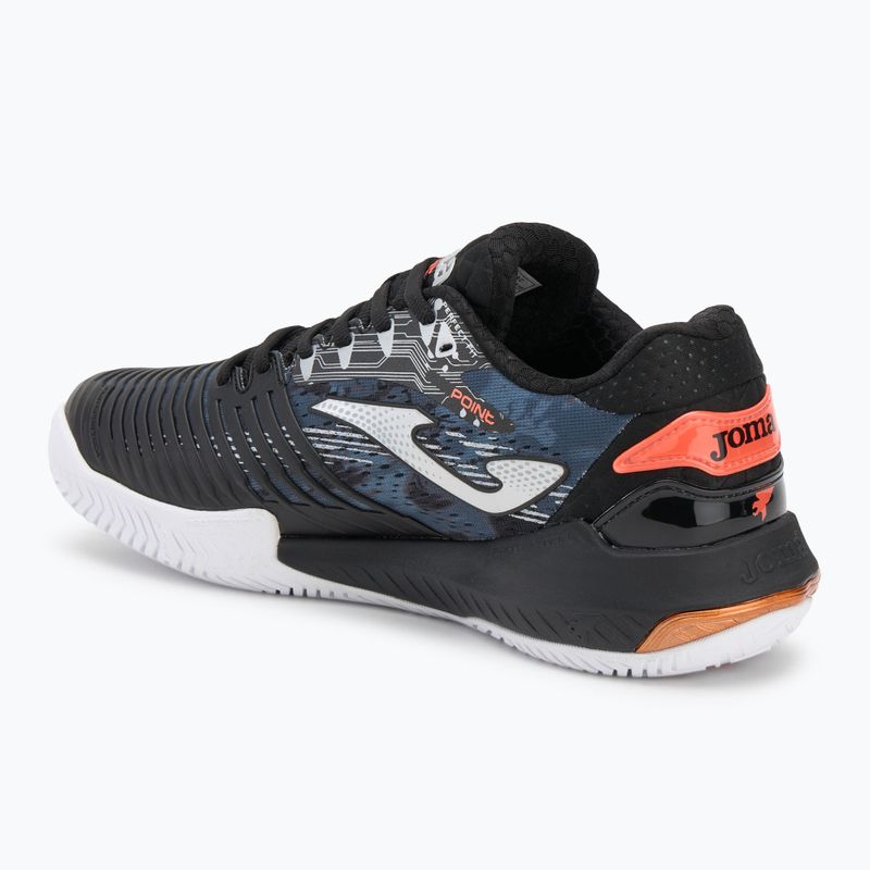 Scarpe da tennis da uomo Joma Point AC nero 3
