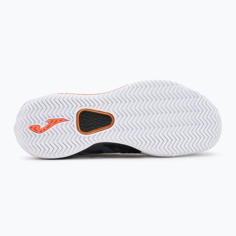 Scarpe da tennis da uomo Joma Point AC nero 4