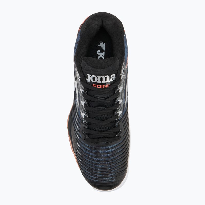 Scarpe da tennis da uomo Joma Point AC nero 5