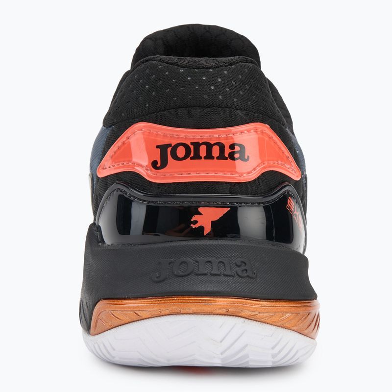 Scarpe da tennis da uomo Joma Point AC nero 6