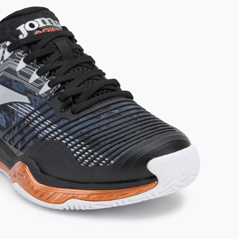 Scarpe da tennis da uomo Joma Point AC nero 7