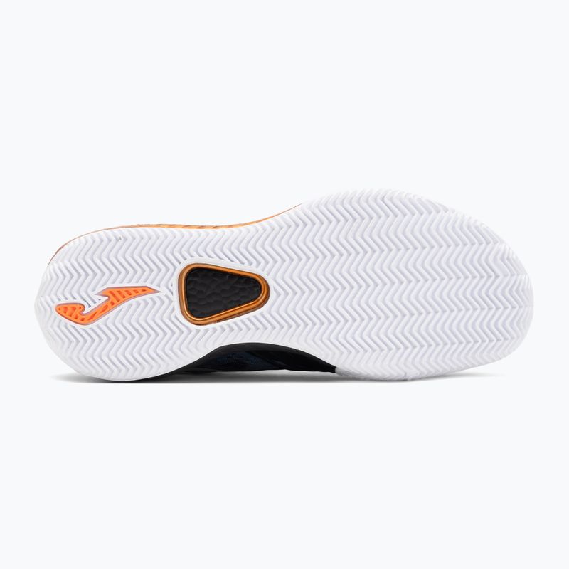 Scarpe da tennis da uomo Joma Point C nero 4