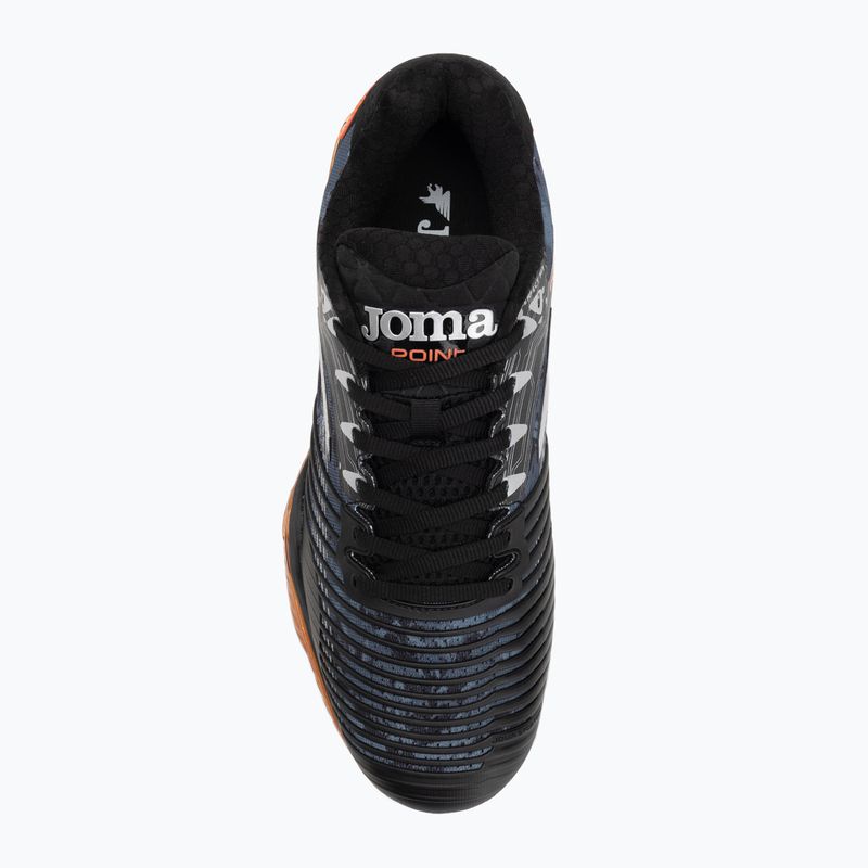 Scarpe da tennis da uomo Joma Point C nero 5