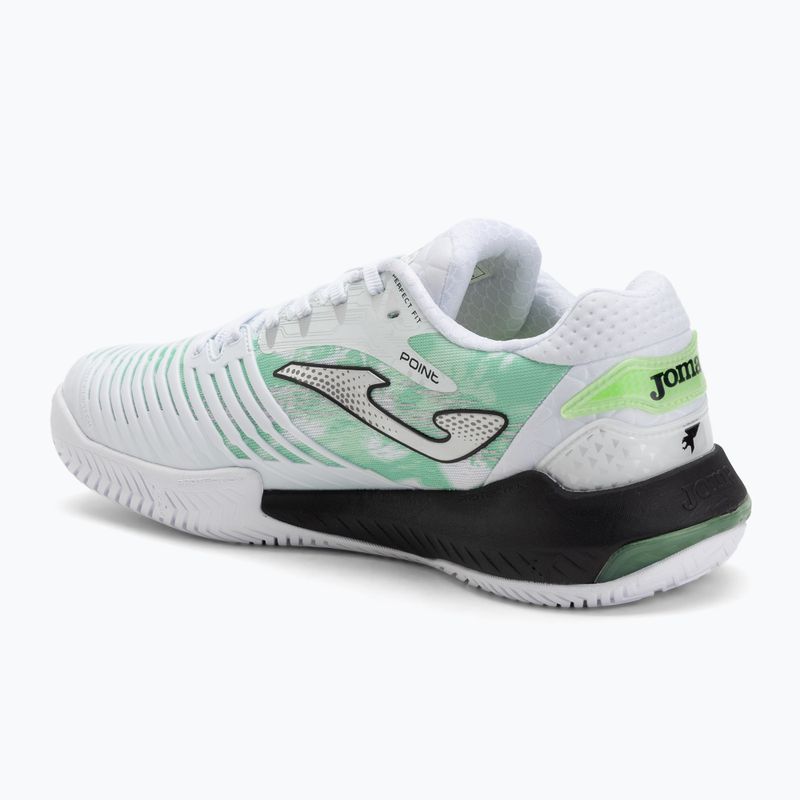 Scarpe da tennis da uomo Joma Point AC bianco 3