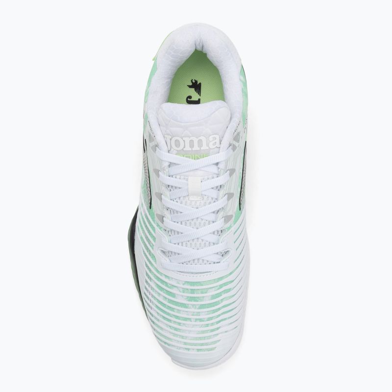 Scarpe da tennis da uomo Joma Point AC bianco 5