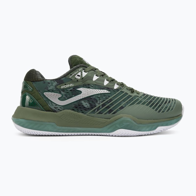 Scarpe da tennis da uomo Joma Point C kaki 2