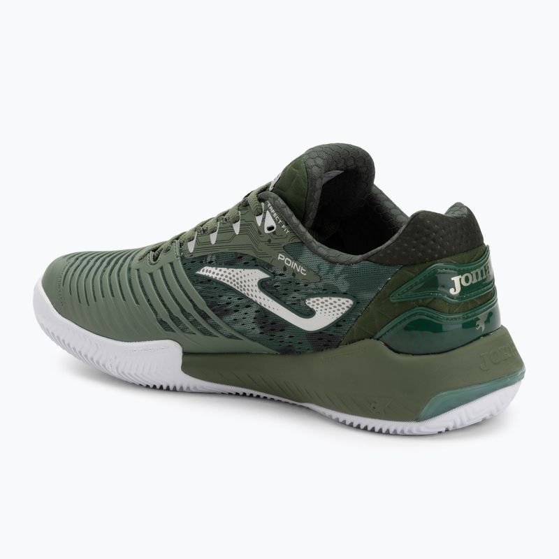 Scarpe da tennis da uomo Joma Point C kaki 3