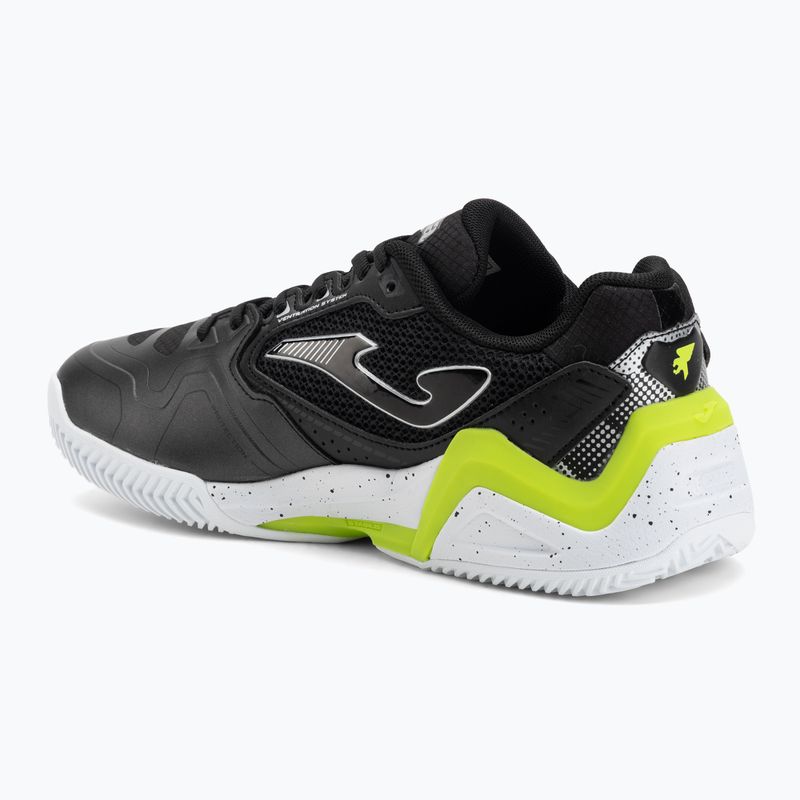 Scarpe da tennis da uomo Joma Set C nero 3