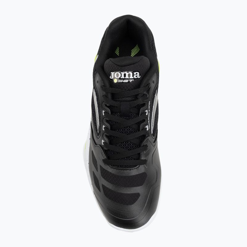 Scarpe da tennis da uomo Joma Set C nero 5