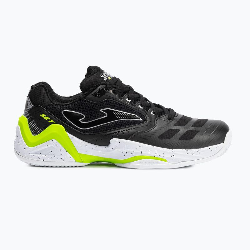Scarpe da tennis da uomo Joma Set C nero 8