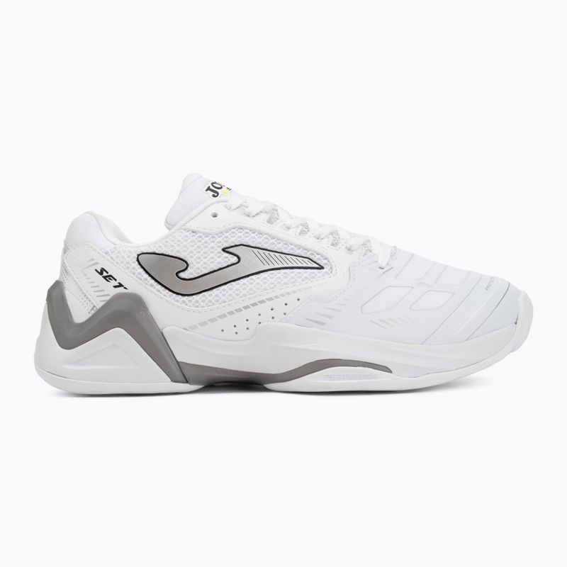 Scarpe da tennis da uomo Joma Set AC bianco 2