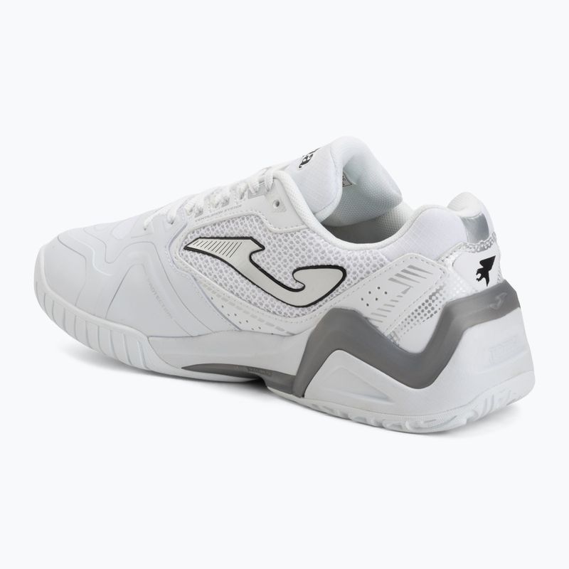 Scarpe da tennis da uomo Joma Set AC bianco 3