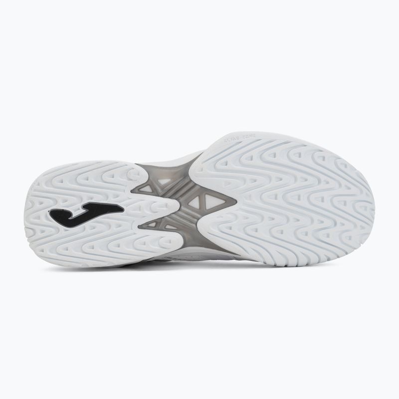 Scarpe da tennis da uomo Joma Set AC bianco 4