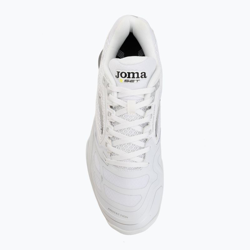 Scarpe da tennis da uomo Joma Set AC bianco 5
