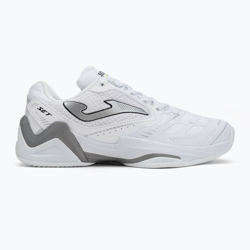 Scarpe da tennis da uomo Joma Set C bianco 2