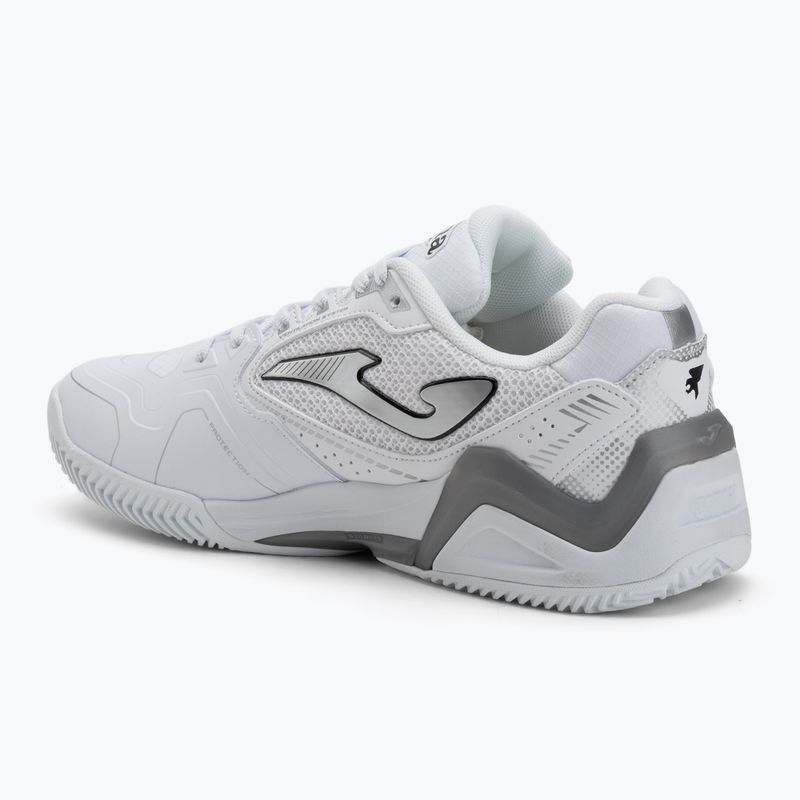 Scarpe da tennis da uomo Joma Set C bianco 3