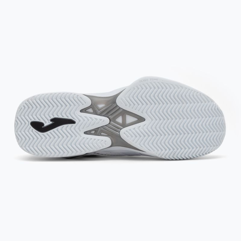 Scarpe da tennis da uomo Joma Set C bianco 4