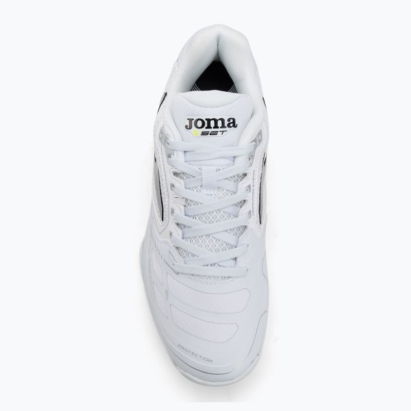 Scarpe da tennis da uomo Joma Set C bianco 5