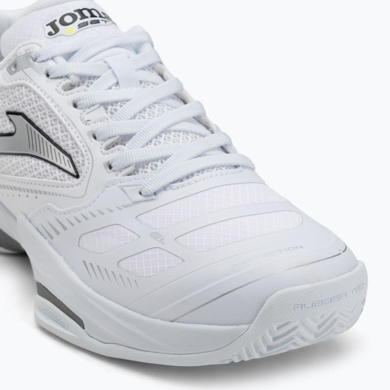 Scarpe da tennis da uomo Joma Set C bianco 7