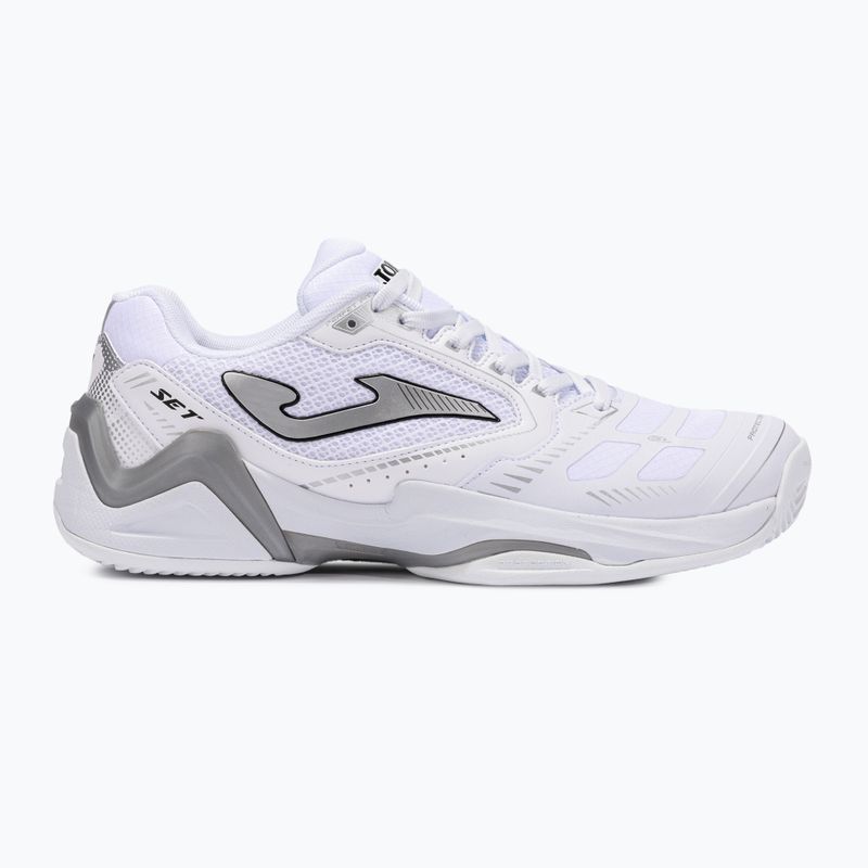 Scarpe da tennis da uomo Joma Set C bianco 8