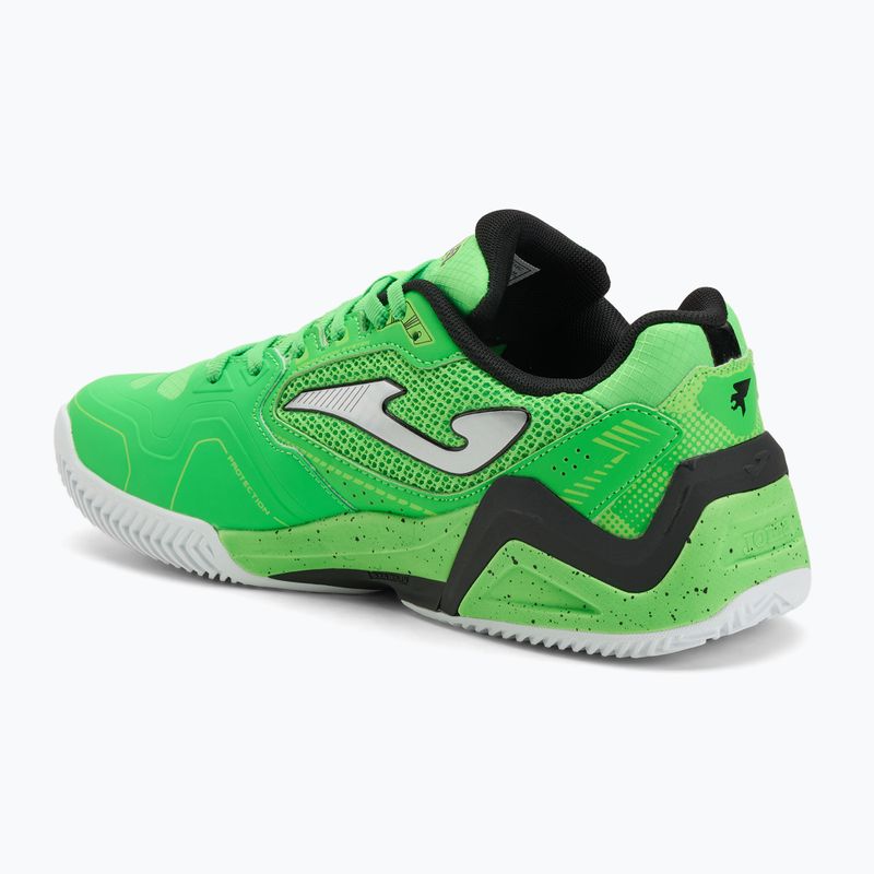 Scarpe da tennis da uomo Joma Set C fluor verde 3