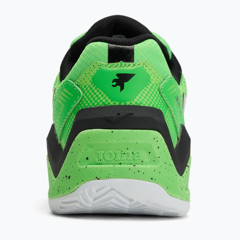 Scarpe da tennis da uomo Joma Set C fluor verde 6