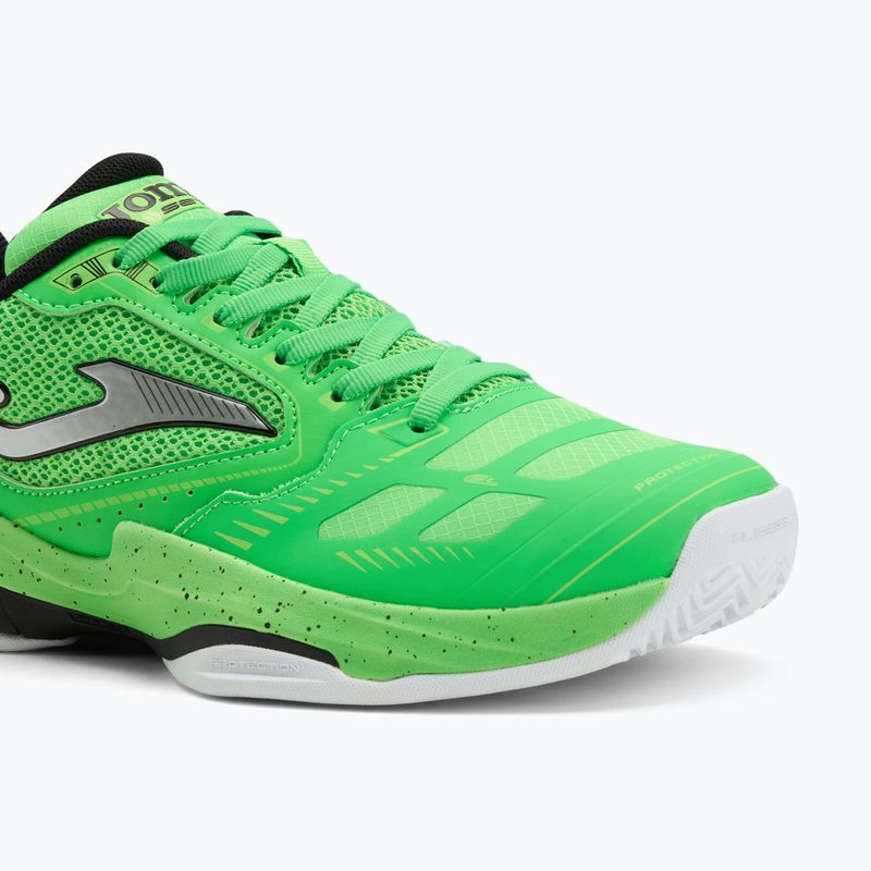 Scarpe da tennis da uomo Joma Set C fluor verde 7