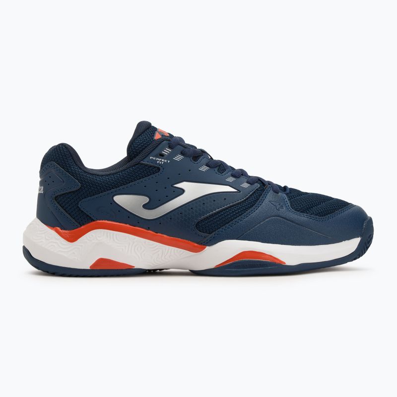 Scarpe da tennis da uomo Joma Master 1000 C blu navy 2