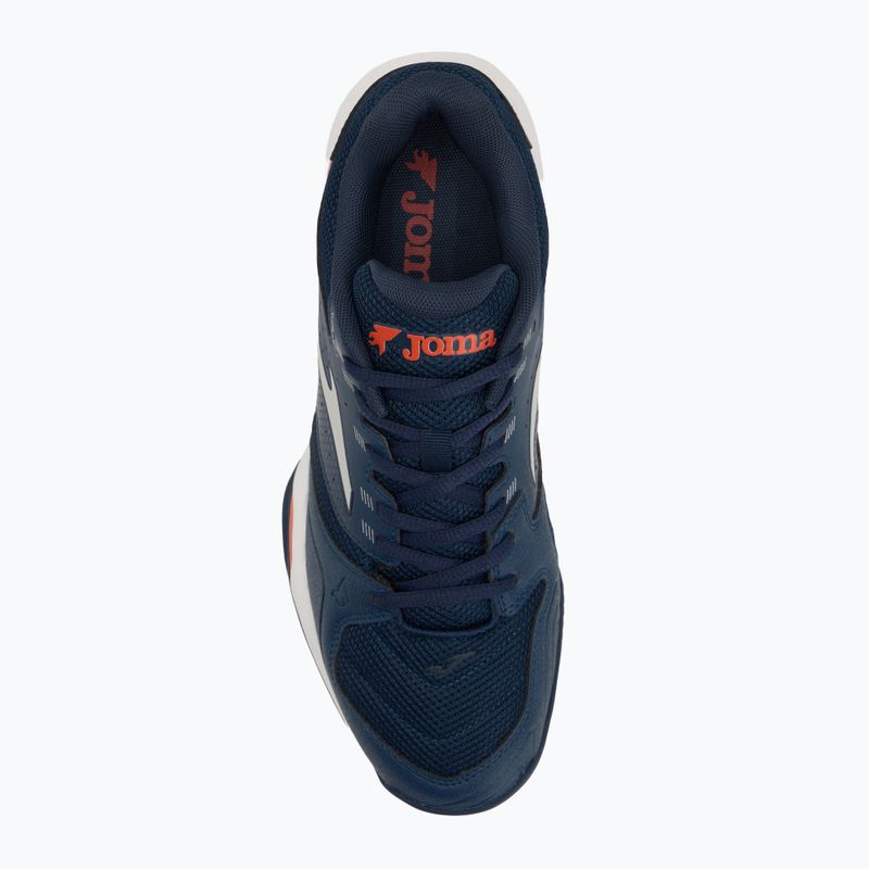 Scarpe da tennis da uomo Joma Master 1000 C blu navy 5
