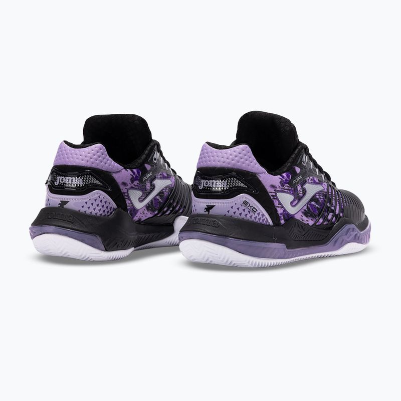 Scarpe da tennis da donna Joma Point Lady C black 3