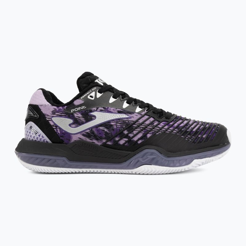 Scarpe da tennis da donna Joma Point Lady C black 2