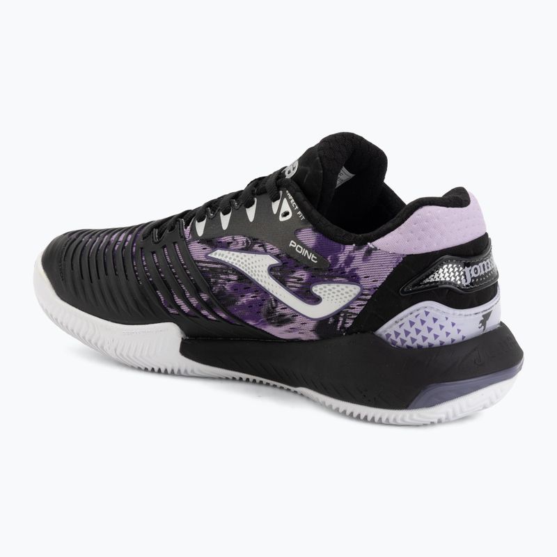 Scarpe da tennis da donna Joma Point Lady C black 3