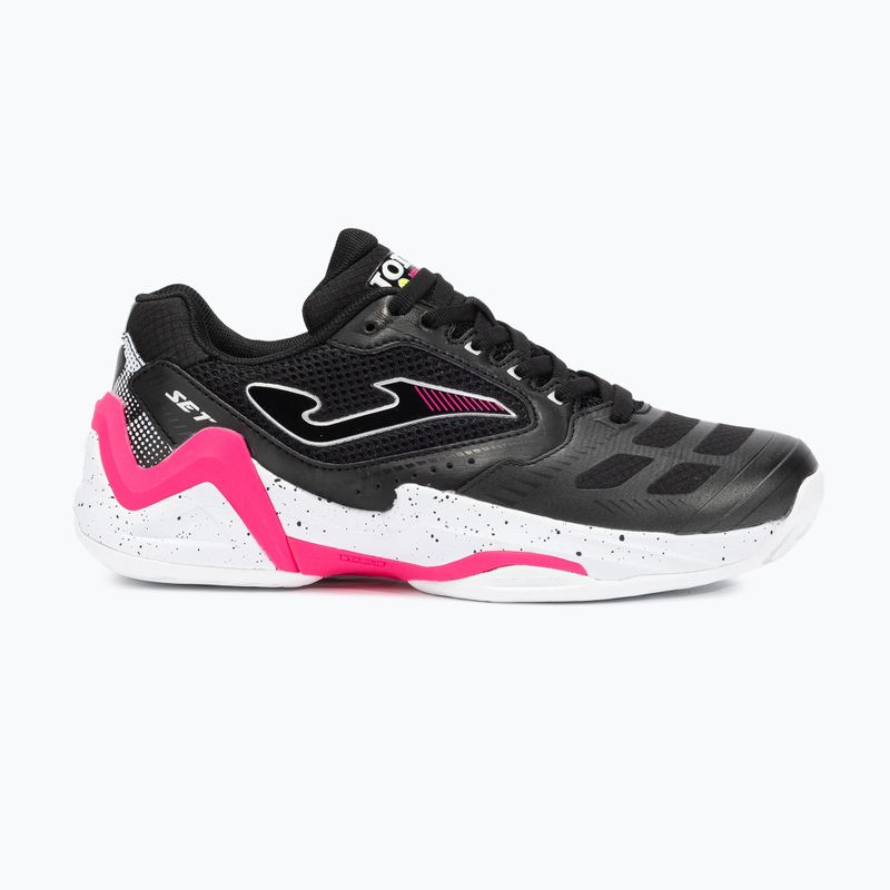Scarpe da tennis da donna Joma Set Lady AC nero