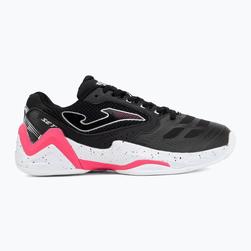 Scarpe da tennis da donna Joma Set Lady AC nero 2